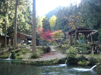 陣馬高原の風景